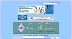 Desktop Screenshot of hospitaldc.com