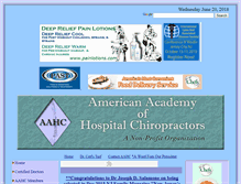 Tablet Screenshot of hospitaldc.com